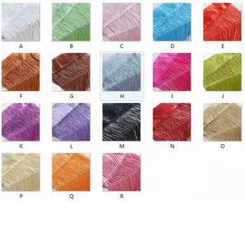 50x200 см Шторы-нити для патио, сетка-бахрома для двери, москитная сетка, разделитель окон, вырезанный по размеру, красивый домашний декор для внутренних окон