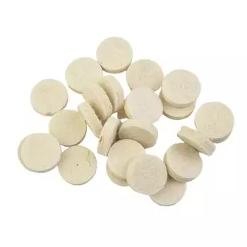 50x25 мм, шерстяной войлочный полировальный круг + 2x оправка для вращающегося инструмента