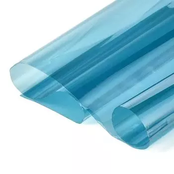 50x300 см VLT 68% Deepskyblue тонировка боковых окон автомобиля, ПЭТ пленка для тонировки окон наклейка УФ-блок солнцезащитная фольга рулон 50x300cm 20x118inch