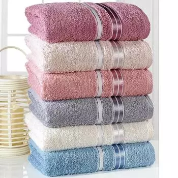 50x85 перламутровый набор полотенец из 6 шт.