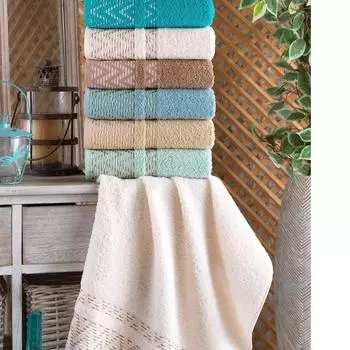 50x90 см 6 шт. Антибактериальное полотенце для рук и лица | Хлопок