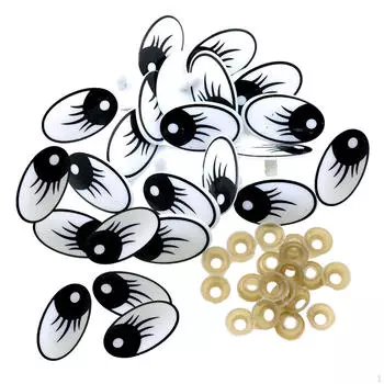 50x безопасных глаз, инструменты для самостоятельного изготовления кукол, игрушек, мягких игрушек, имитация игрушек для рукоделия