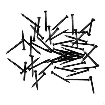 50x HO N винты для крепления рельсов, замена металла, высокая прочность, аксессуары для поездов, для модели