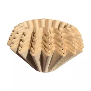 50x кофейных фильтровальных бумаг для 1-4 чашек, корзина для эспрессо-машины