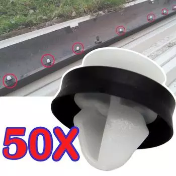 50X передняя и задняя дверная панель, внутренняя отделка, зажимы для стойки для Peugeot 308 CC SW I II Estate Van, застежка, боковые юбки, крышка багажника 50PCS