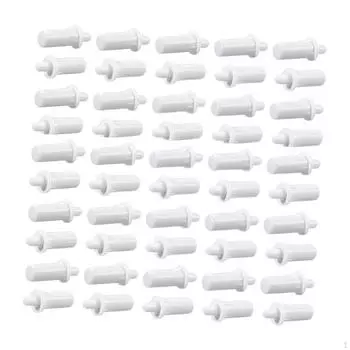 50x Plantation Shutter Repair Pins Kit Replacement Repairing Maintenance Spring Loaded