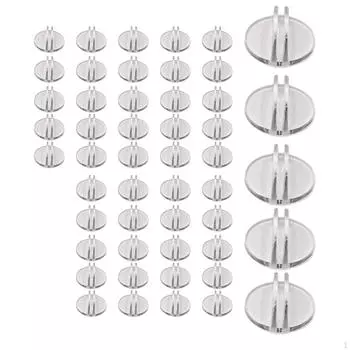 50x подставка для карт DIY подставки для игровых карт портативные миниатюрные основания реквизит для демонстрации бизнеса