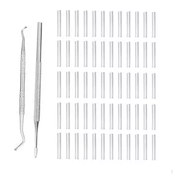50x Professional Ingrown Toenail Strips Straightener Strip Home Use