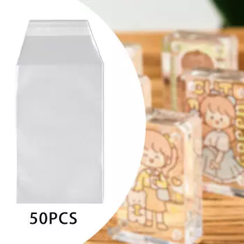 50x PSA Graded Card Protective Covers Card Guard Case Collectible Transparent Trading Brick