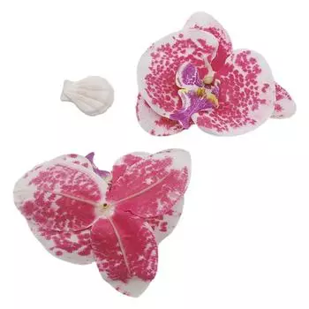 50x реалистичных головок цветов из шелка для легкой очистки и долговечности. Головки цветов из искусственного шелка