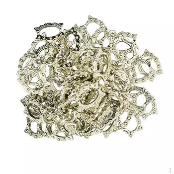 50x ретро-подвески-проставки для ювелирных изделий своими руками