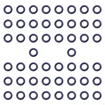 50x резиновых уплотнительных колец, уплотнительное кольцо для клапана управления воздухом 9,7 мм x 4 мм, ножная педаль для шиномонтажного станка