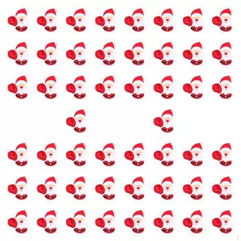 50x Рождественские леденцы на палочке бумажные открытки украшения сувениры для вечеринок креативный Санта-Клаус конфеты шоколад