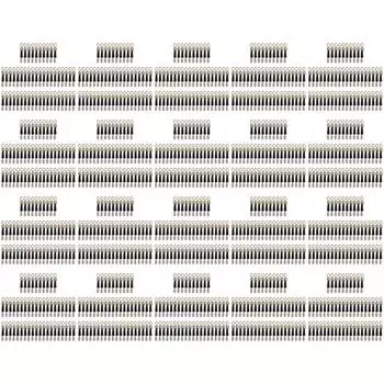 50x рыболовный подшипник с подвижным вертлюгом и цельным кольцом, соединители для крючков с быстрым звеном (L) ?