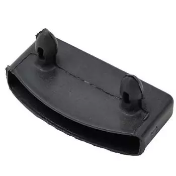 50x сменных деревянных планок для кровати, пластиковые средние или концевые держатели 55 мм для кемпинга, автомобиля, каравана, кемпера, аксессуаров чёрный