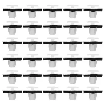 50x зажимов для Hyundai 87756-2E000 Боковая молдинговая отделка двери, порог/аксессуар