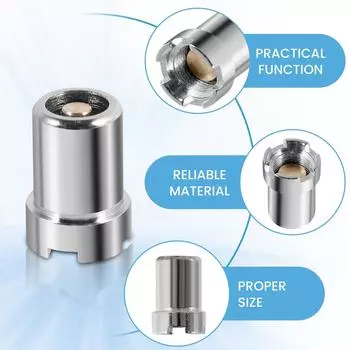 510 картридж магнитное кольцо адаптер резьба нержавеющая сталь резьбовое кольцо адаптер стабильное магнитное кольцо резьбовое магнитное кольцо адаптер