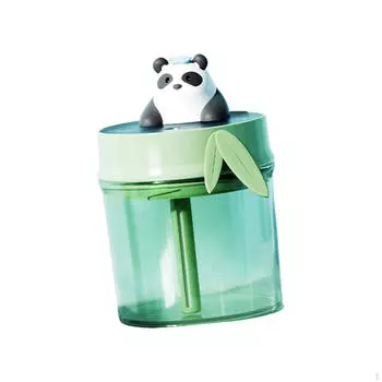 510 мл увлажнитель воздуха портативный тихий персональный настольный для спальни путешествия автомобиля зелёный