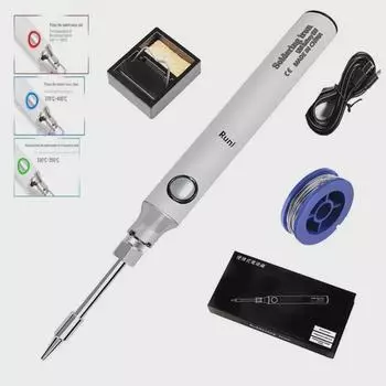 510 Smart Wireless USB Soldering Iron Set - Портативная 5V перезаряжаемая мини-ручка для ремонта