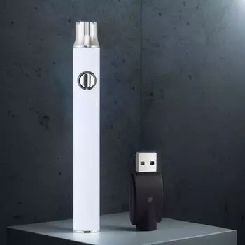 510 Thread Mini Soldering Iron Kit 3-ступенчатый Регулируемое напряжение 350/650/1100 мАч Батарейная тележка Pen Smart Power Pen Набор сварочных инструментов