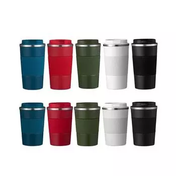 510ML Travel Coffee Mug Stainless Steel Thermal Mug Leakproof Car Tumbler Vacuum Flasks Portable Insulated Bottles 400-600ml