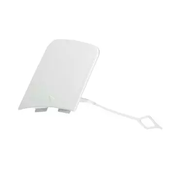 51117345034 Крышка буксировочного крюка переднего бампера для BMW, белая