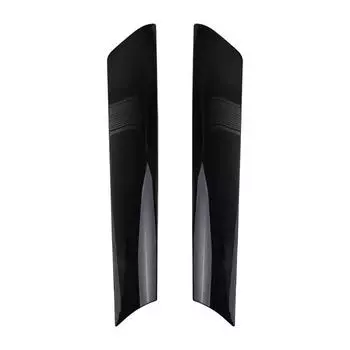 51137128157 Переднее левое и правое окно, лобовое стекло, накладка на стойку, черная накладка для R53 R52