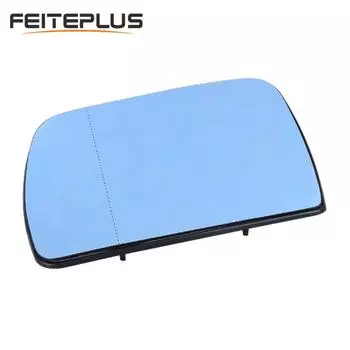 51167039597 Переднее левое и правое зеркало с подогревом, стекло двери автомобиля, зеркало заднего вида для BMW X5 E53 Left