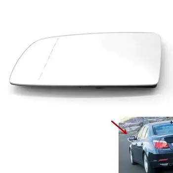 51167065081 Левое зеркальное стекло с подогревом Зеркальная линза для BMW