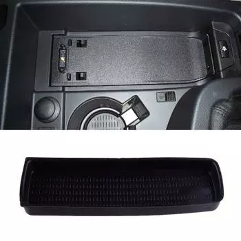 51167118064 Для BMW 3 серии E90 E91 E92 E93, центральный подлокотник, ящик для хранения, лоток для модификации салона автомобиля чёрный