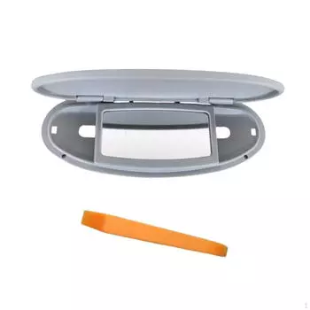 51167361833 Солнцезащитный козырек автомобиля Зеркало Чехол Макияж серый