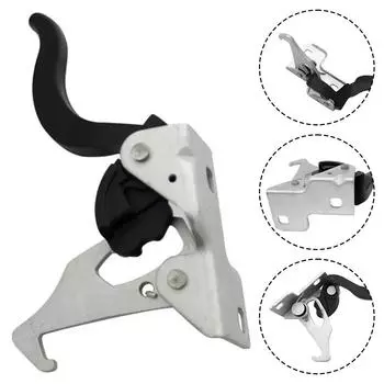 51238402552 Защелка крышки двигателя Предохранительная защелка капота для технического обслуживания транспортного средства Горячая Распродажа Высокое качество Для BMW Защелка капота CHINA