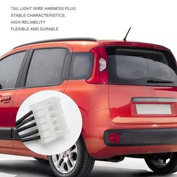 51277277 Подходит для 169 Punto Project 188 192, разъем для заднего фонаря, жгут проводов, соединительный провод с 5 контактами