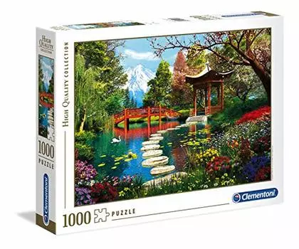 5132 Fuji Garden Fuji Japanese Garden 1000 элементов пазла Clementoni High Quality Collection Mt. [Элемент]