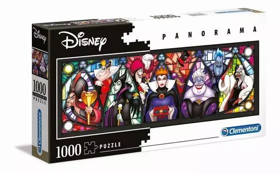 5163 Пазл-панорама Disney Villainous 1000 элементов Disney Villainous [Предмет]