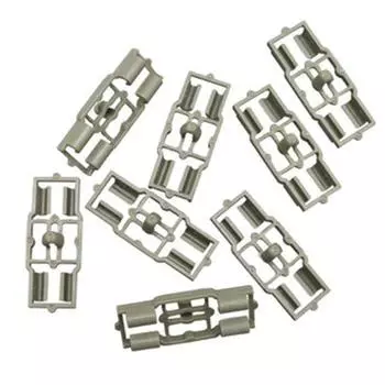 51717006757 Зажим уплотнителя двери 6 мм 8 шт для BMW E53 X5