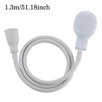 51,18 дюйма опрыскиватель для смесителя для домашних животных, распылительный шланг для купания маленьких домашних животных, душ