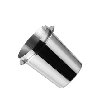 51/53/58 мм чашка кофе порошок фидер часть для кофемолки Breville черный матовый 53 мм блестящий отделка 51 мм bright finished,51mm