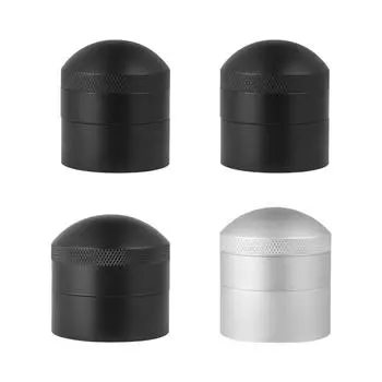 51/53/58 мм игла для кофе, распределитель кофе, мешалка для тампера, нержавеющая сталь 304, инструменты для перемешивания эспрессо для бариста, посуда для кофе 51mm black