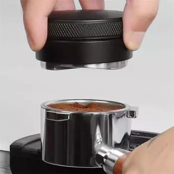 51/53/58 мм Инструмент для распределения эспрессо/выравниватель Дистрибьютор кофе из нержавеющей стали Темпер для кофе 3-х угловой дозатор кофейного порошка