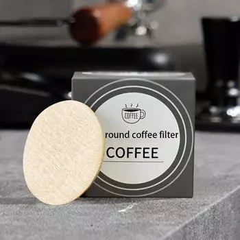 51/53/58 мм Кофейный фильтр бумажный бытовая ручка специальная пудра чаша фильтр бумажный вторичный фильтр для воды кофейные аксессуары
