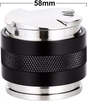 51/53/58 мм распределитель кофе/выравниватель и трамбовка распределитель кофе/выравниватель инструмент, распределитель эспрессо регулируемая глубина с обеих сторон 51mm