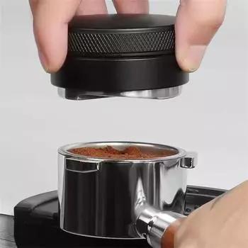 51/53/58 мм стойка для кофейного портафильтра держатель распределителя из орехового дерева держатель портафильтра для трамбовки кофе коврик для трамбовки эспрессо аксессуары