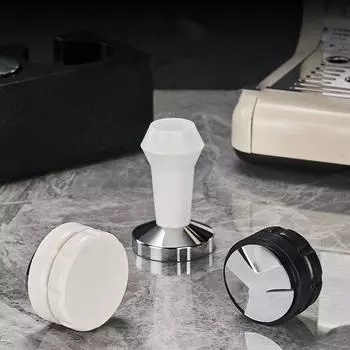 51/53/58 мм Темпер для кофе с тремя наклонными скатами Темпер для кофе Распределитель кофе Инструмент для распределения эспрессо Аксессуары для кофе Темперы