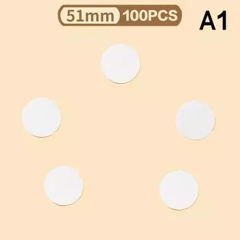 51/53/58 мм Универсальный фильтр для кофе ручка фильтровальная бумага вторичное разделение воды круглая кофейная аксессуары чайный инструмент