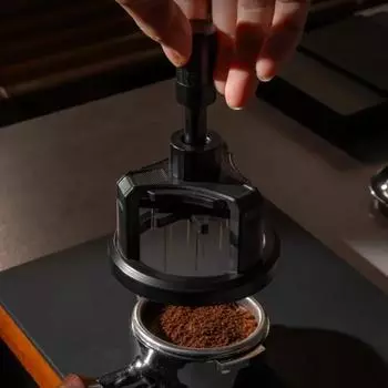 51/53/58 мм вращающаяся игла для размешивания кофе магнитный распределитель кофейного порошка инструмент для размешивания эспрессо бариста