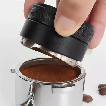 51/53/58mm Espresso Distribution Tool/Leveler Coffee Distributor Stainless steel Coffee Tamper 3 Angled Coffee Powder Dispenser