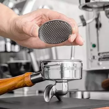 51/53/58mm Espresso Puck Screen Double Layer Metal Coffee For Portafilter Coffee Puck Screen Basket Coffeeware 53mm