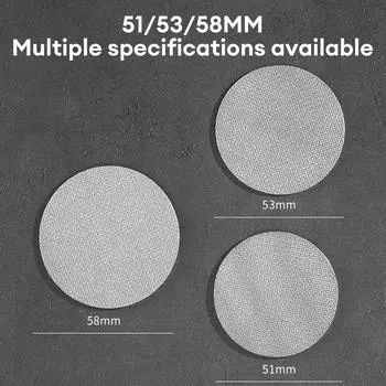 51/54/58 мм многоразовый фильтр для кофе, экран, термостойкая сетка, портафильтр, бариста, экран для приготовления кофе, шайба для эспрессо-машины