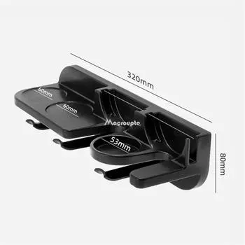 51/54/58 мм настенное крепление кофейный набор стеллаж для хранения Puching Free Портафильтры для кофе эспрессо держатель органайзер для посуды аксессуары